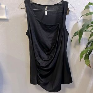 Fabletics drape tank top